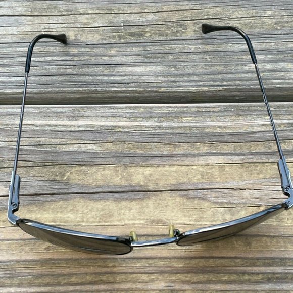 Kirkland Signature Men Eyeglasses/Sunglasses Frame GunMetal 54[]20 Made Italy - Picture 12 of 12